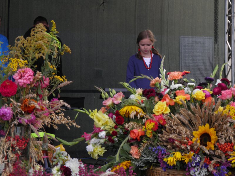 Dożynki parafialno powiatowe